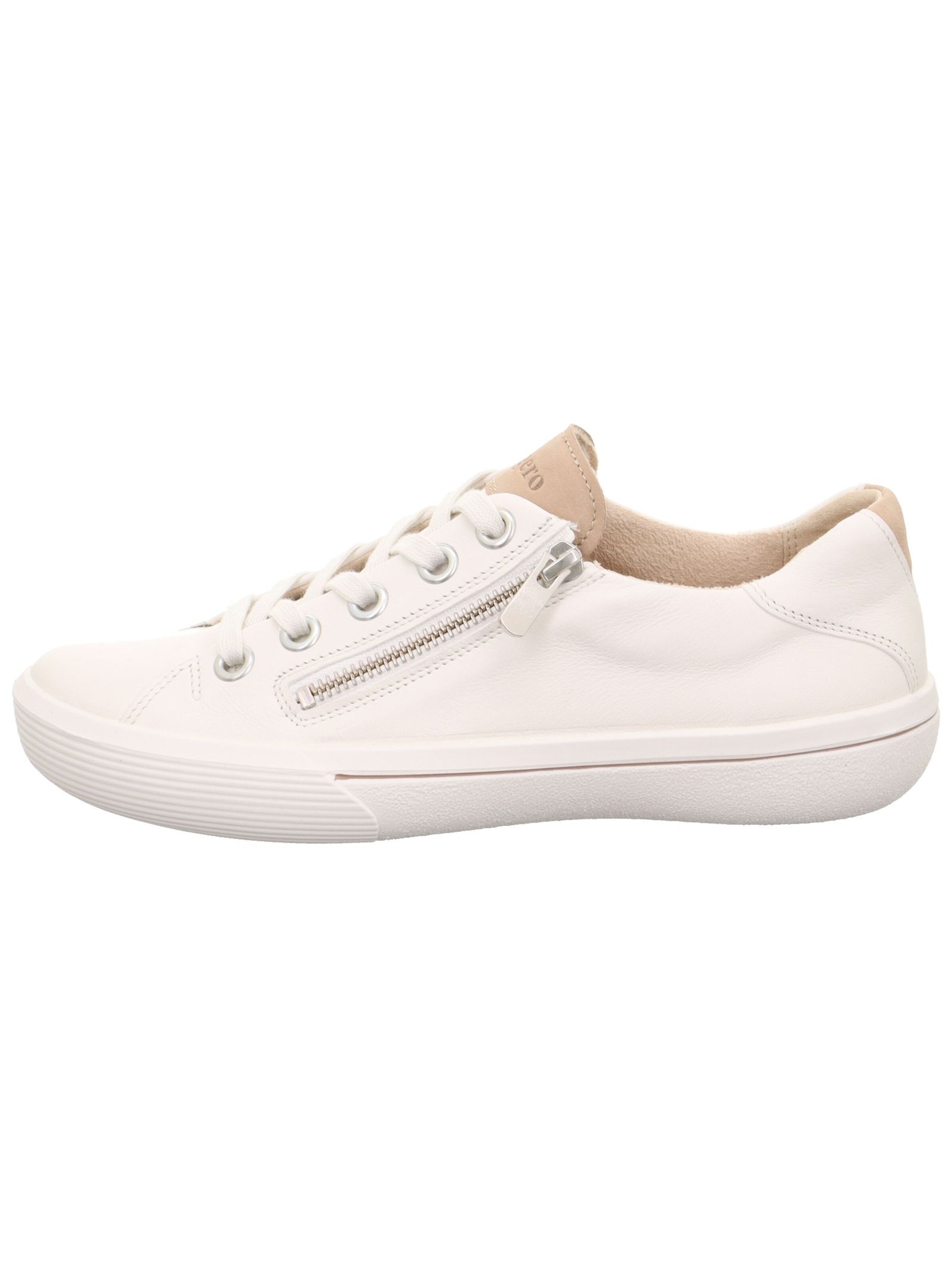 Baskets basses 'Fresh' Legero en blanc
