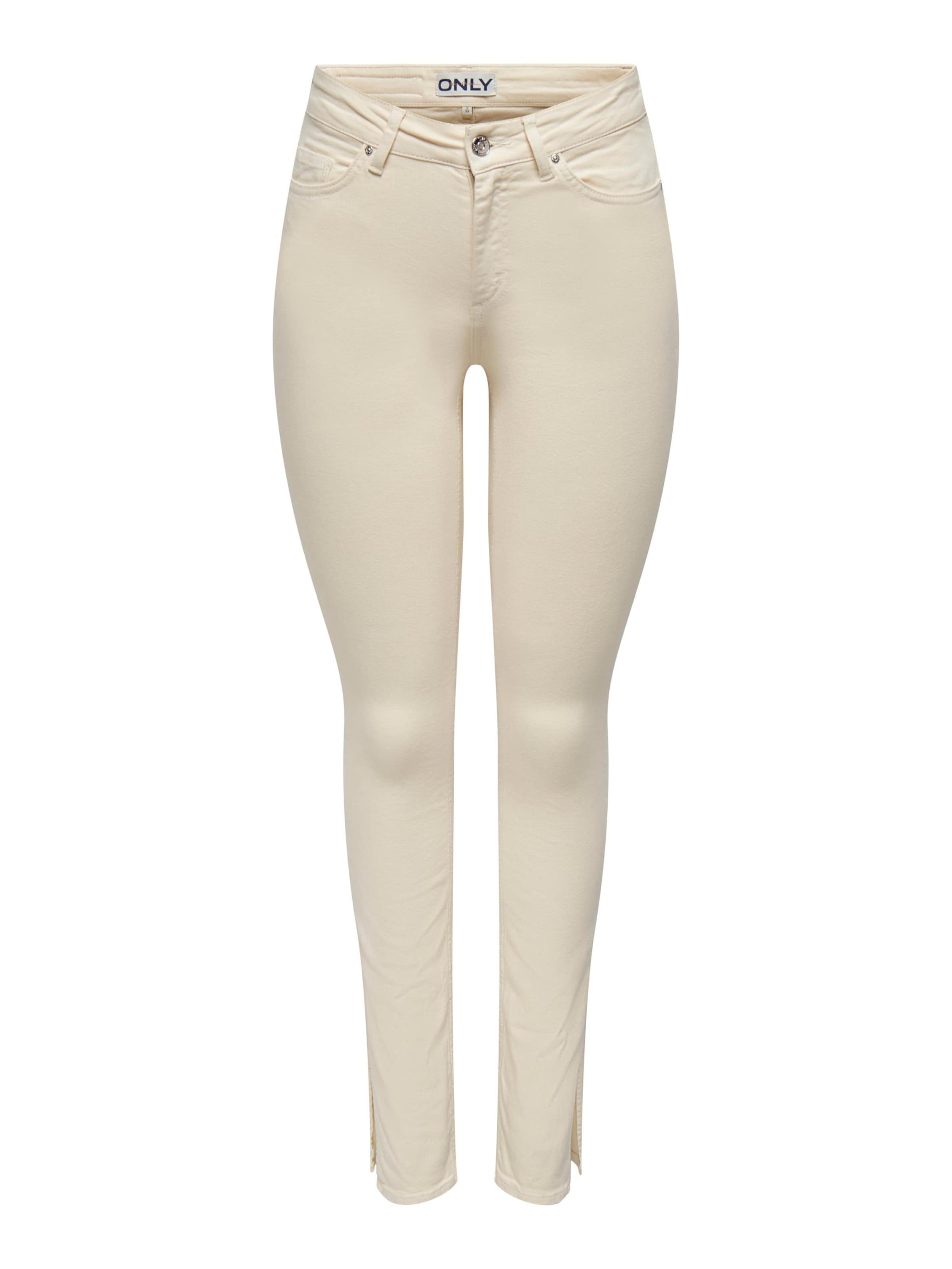 ONLY Trousers 'Blush' in Beige: front