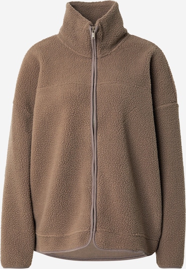 Noisy may Fleecetakki 'NMCOZY' värissä mudanvärinen, Tuotenäkymä