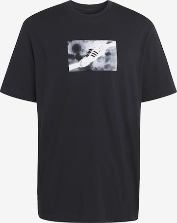 Maglietta 'Franchise' di ADIDAS ORIGINALS in nero: frontale