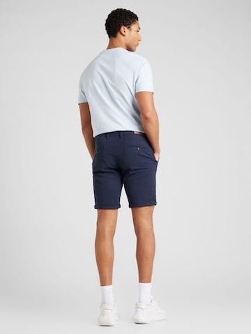 JACK & JONES Szabványos Chino nadrág 'FURY' - kék