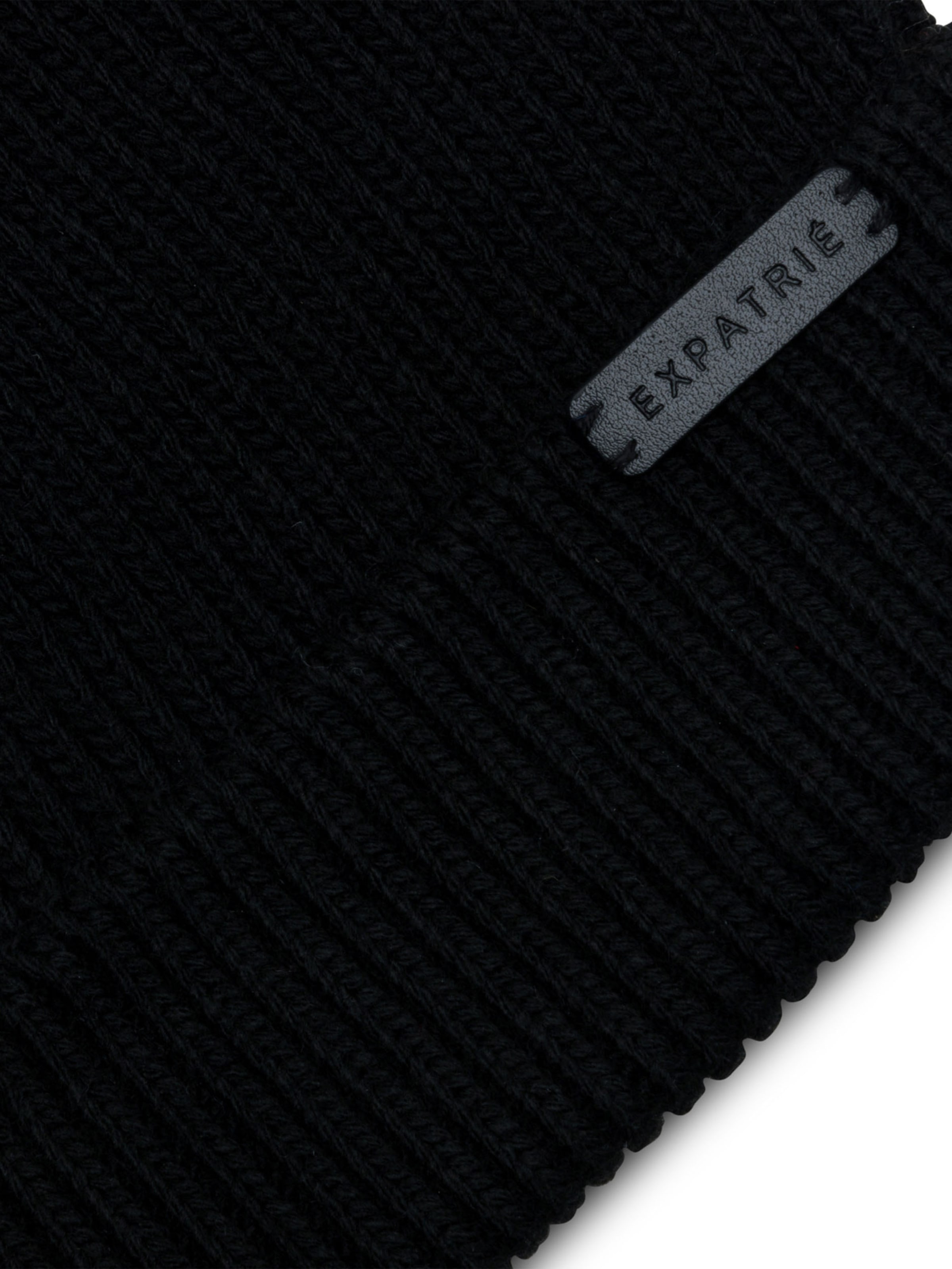 Expatrié Čepice 'Luna' – černá