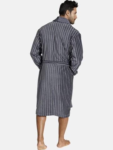Jan Vanderstorm Bathrobe long ' Rodin ' in Grey