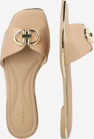 ALDO Mules in Beige