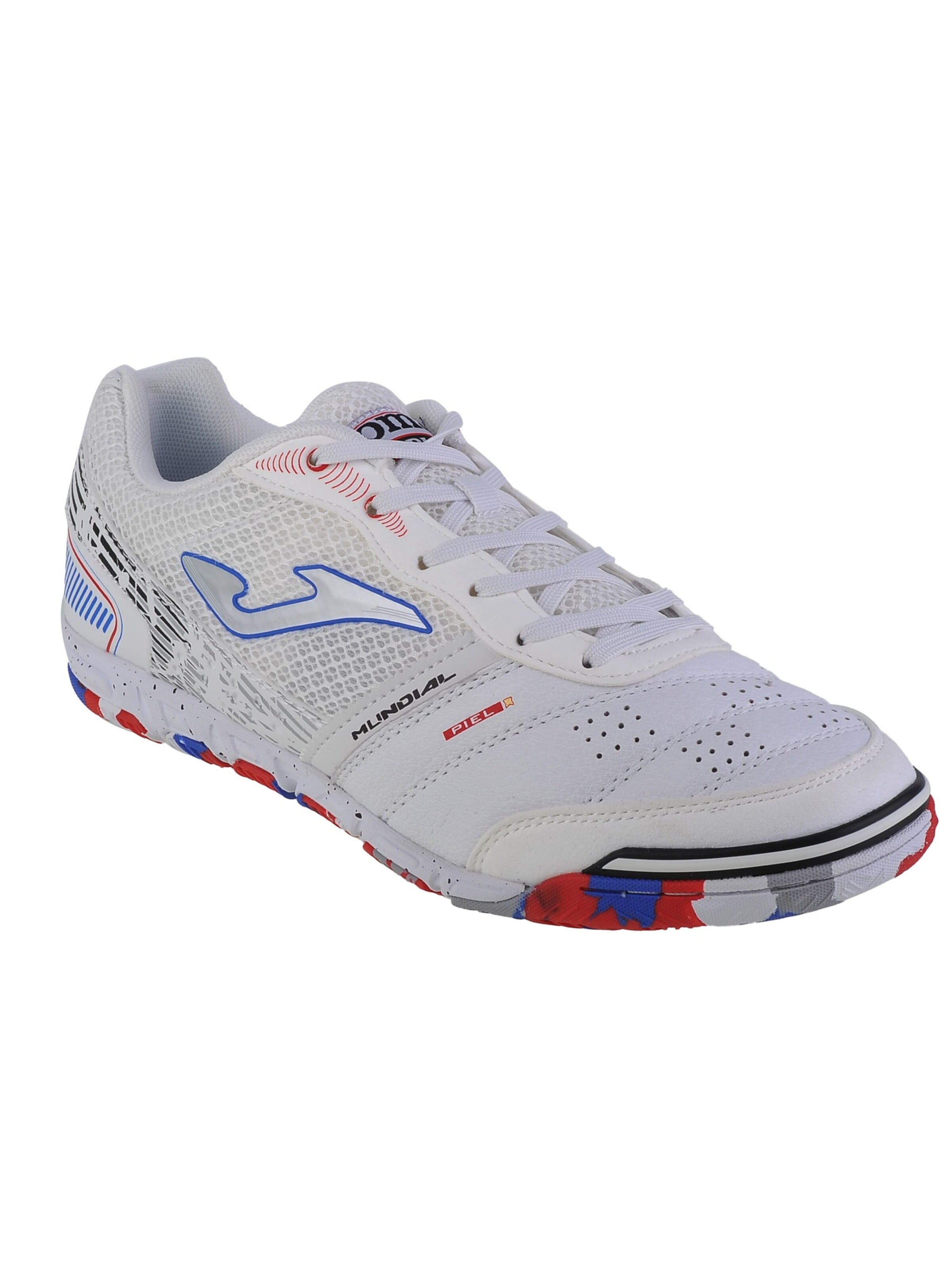 JOMA Voetbalschoen 'Joma Mundial 23 MUNW IN' in Wit: voorkant