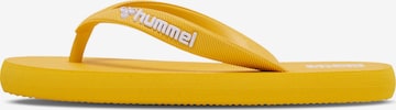 Hummel Beach & Pool Shoes in Yellow: front