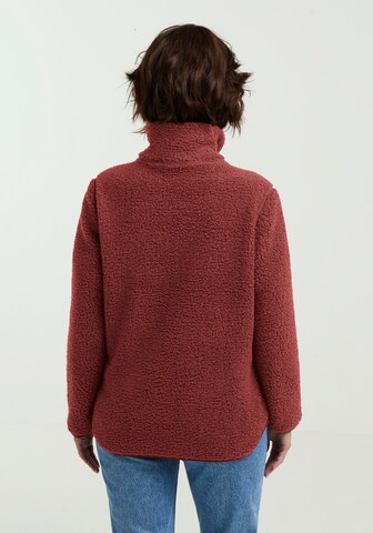 JACK WOLFSKIN Fleecejacke in Rot