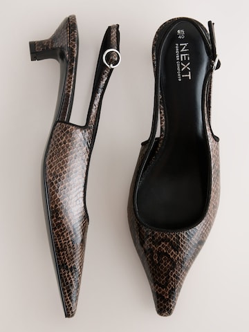 Next Pumps 'Forever Comfort' in Braun
