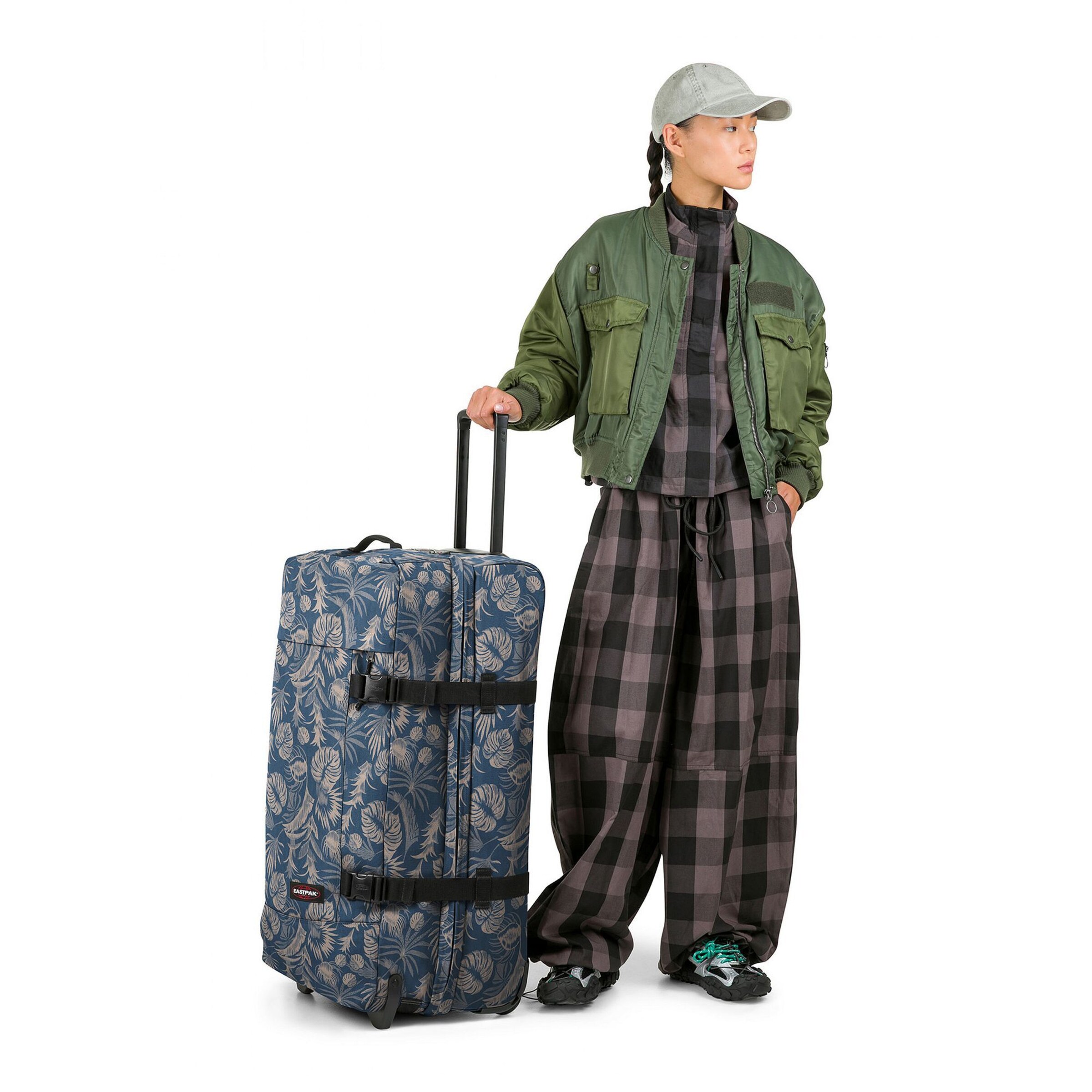 Valisette 'Tranverz' EASTPAK en bleu