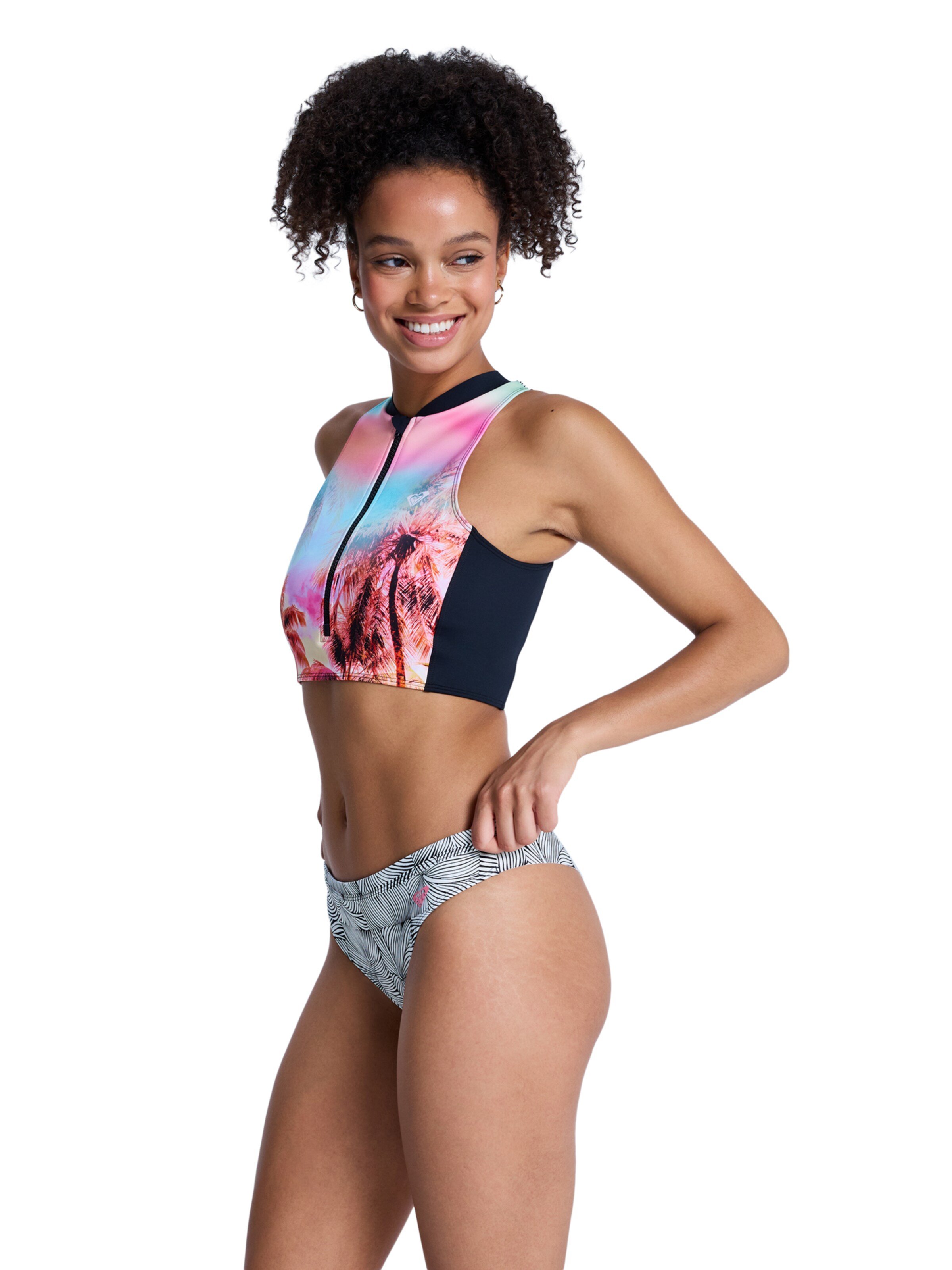 ROXY Bikini Bottoms in Black