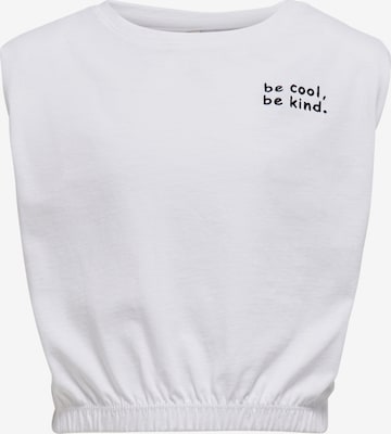 KIDS ONLY Top 'Lisa' in White: front