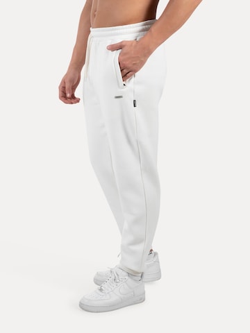 Smilodox Tapered Broek in Beige