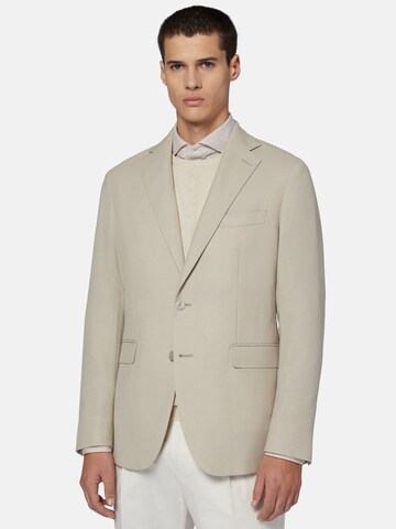 Boggi Milano Regular Fit Sakko in Beige: predná strana