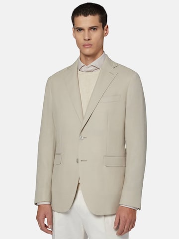 Boggi Milano Regular Fit Sakko in Beige: predná strana