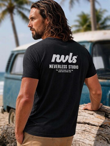 Neverless Shirt 'NVLS Studio' in Black