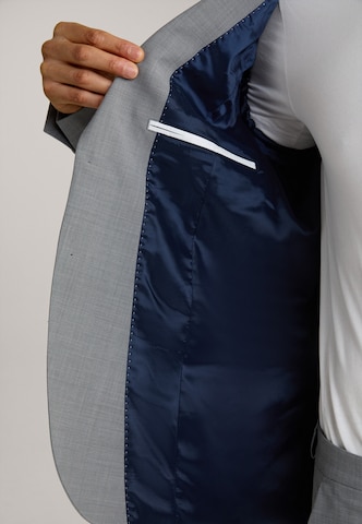 JOOP! Slimfit Anzug 'Damon-Gun' (RWS) in Grau