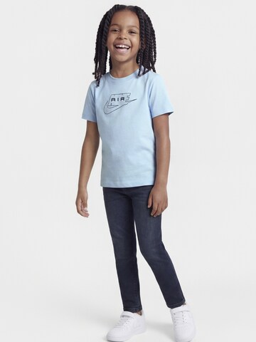 Nike Sportswear Футболка 'AIR' в Синий: спереди