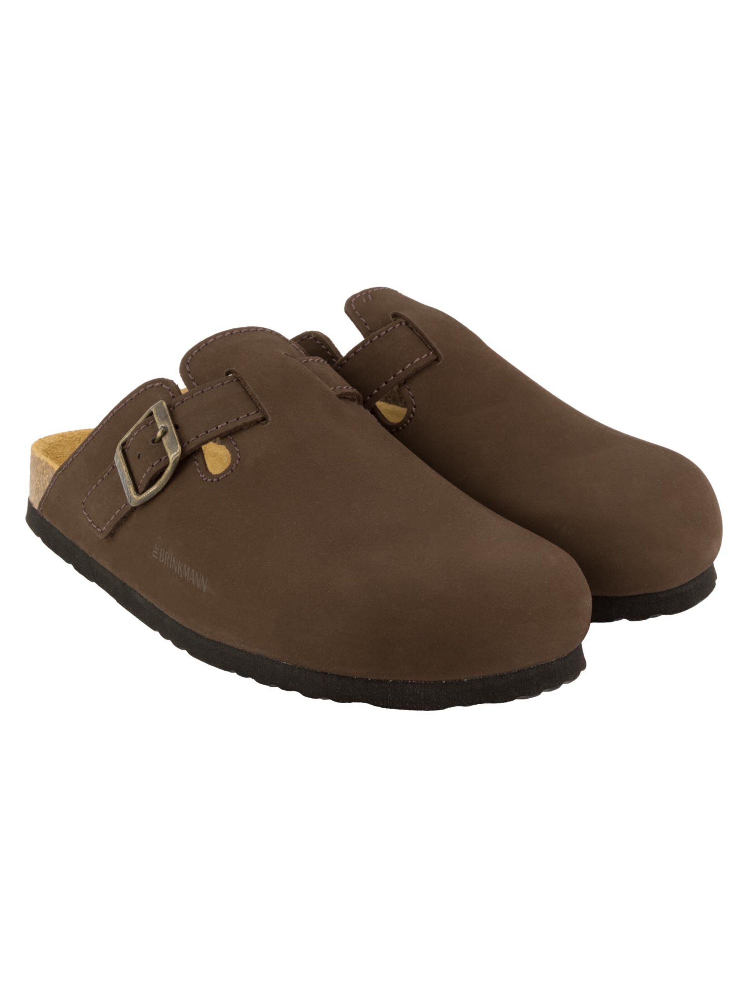 DR. BRINKMANN Clogs 'Nerpio' in Brown
