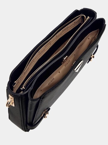 GUESS Umhängetasche 'Rosalba' in Schwarz