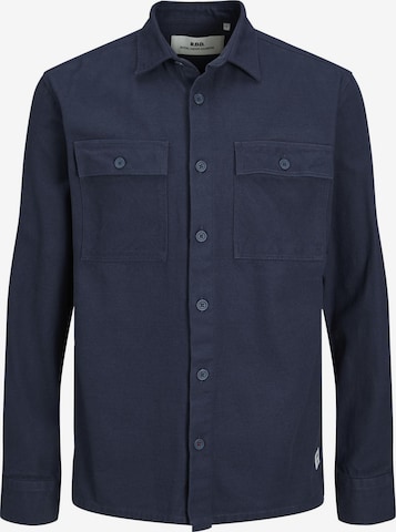 Chemise R.D.D. ROYAL DENIM DIVISION en bleu : devant