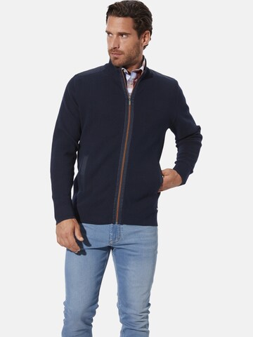 BABISTA Strickjacke 'Tolin' in Blau: Vorderseite