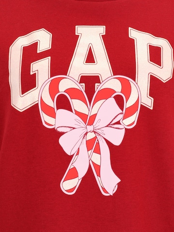 Gap Tall - Sweatshirt em vermelho
