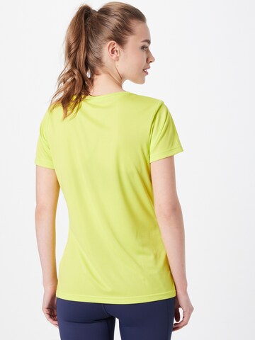 Newline Sportshirt in Gelb