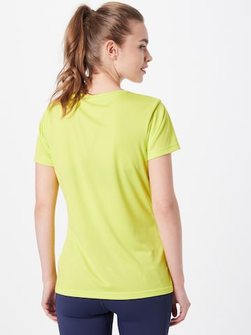 Newline Sportshirt in Gelb