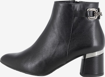 Bottines faina en noir : devant