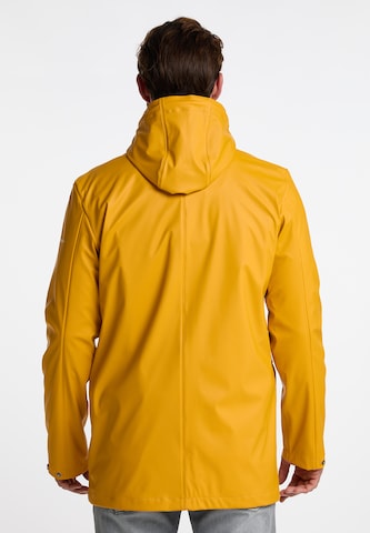 DreiMaster Maritim Weatherproof jacket in Yellow