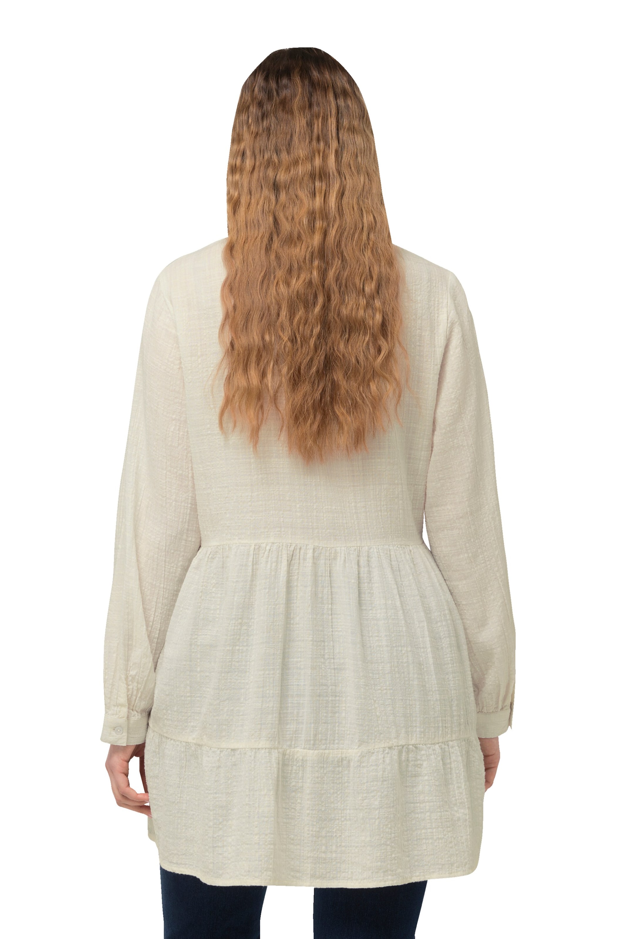 Ulla Popken Tunic in Beige