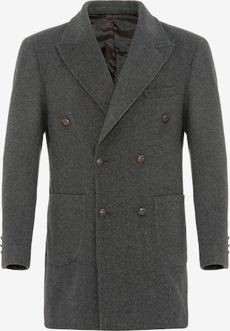 AntiochPrijelazni kaput - siva boja: prednji dio