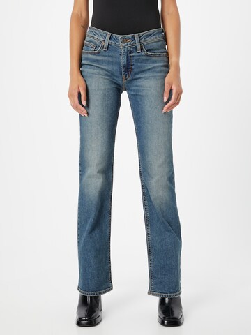 LEVI'S ® Bootcut Jeans 'Superlow Boot' i blå: framsida