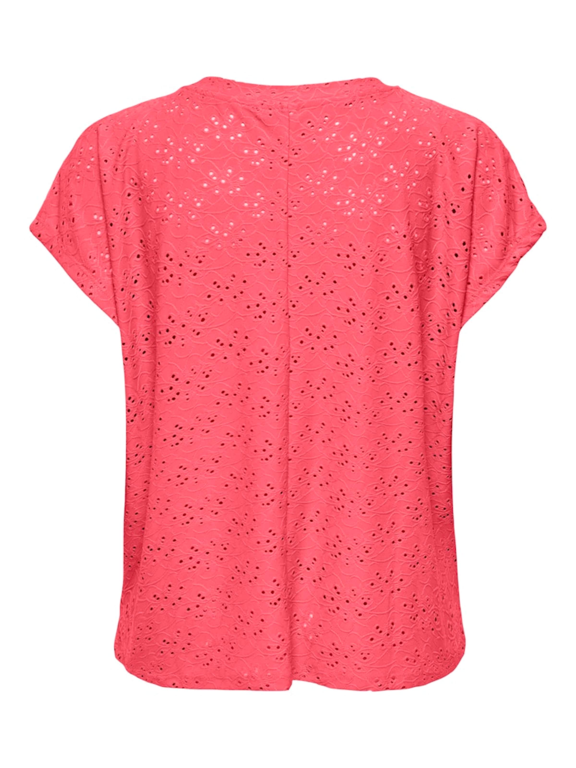 ONLY T-shirt 'ONLSMILLA' i orange