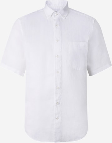 BOGNER Button Up Shirt 'Lykos' in White: front