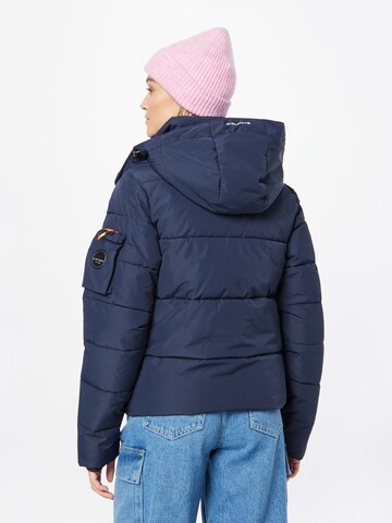 ICEPEAK Outdoorjas in Blauw