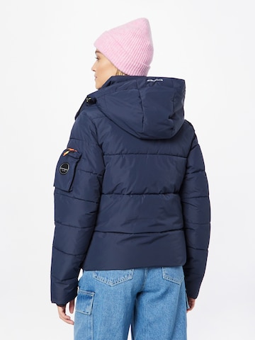 ICEPEAK Jacke in Blau