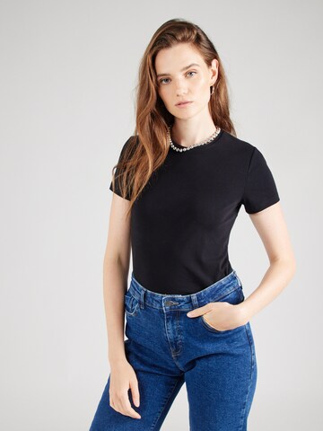 Banana Republic Футболка в Черный: спереди