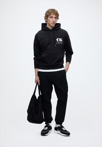 Felpa di Calvin Klein Jeans in nero