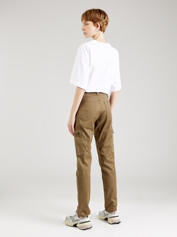 Skinny Pantaloni cu buzunare de la G-STAR pe maro