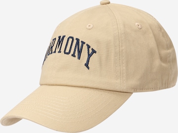 Cappello da baseball 'ASHTON' di Harmony Paris in beige: frontale