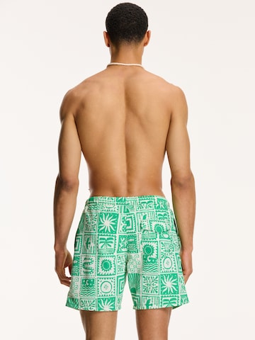 Shorts de bain 'NICK' Shiwi en vert