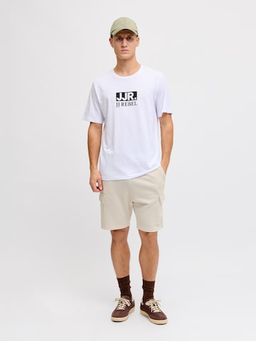 JJ Rebel Szabványos Cargo nadrágok 'JREBGORM' - fekete