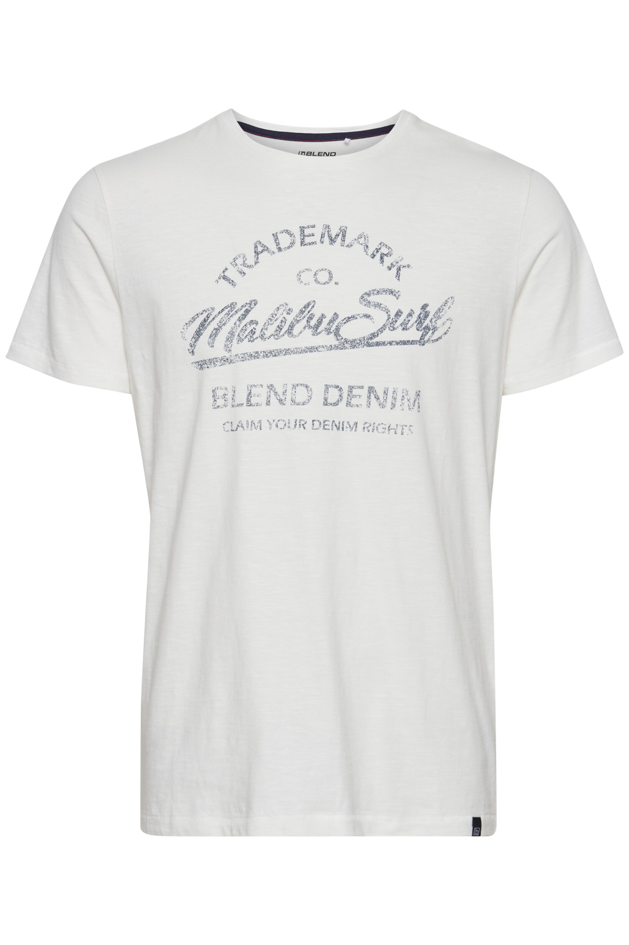 BLEND - Camisa em branco: frente