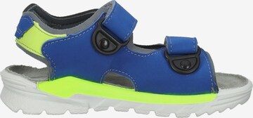 RICOSTA Open schoenen in Blauw