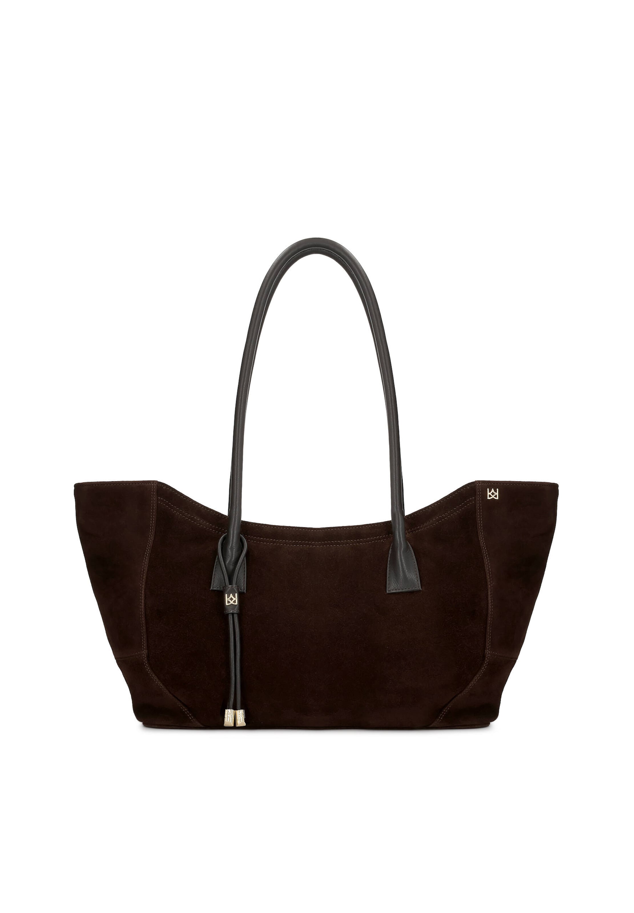 Kazar - Bolso de hombro en marrón: frente