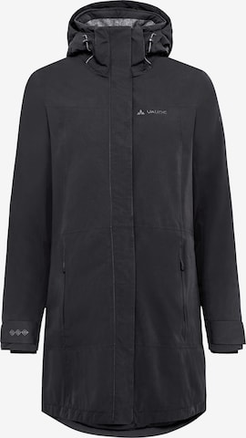 VAUDE Outdoorjacke 'Skomer II' in Schwarz: predná strana