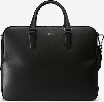 BOSS Document bag 'Luminary' in Black: front