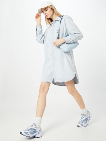 DIESEL Shirt Dress 'BLEX' in Blue