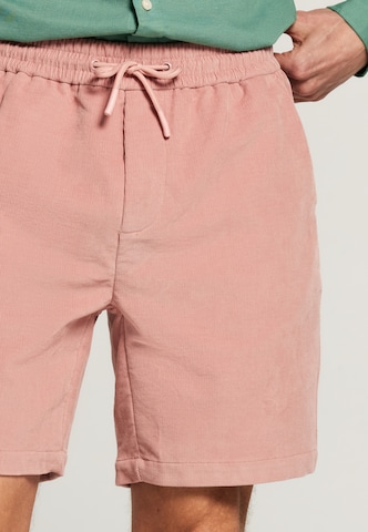 Shiwi Regular Trousers 'Reed' in Pink